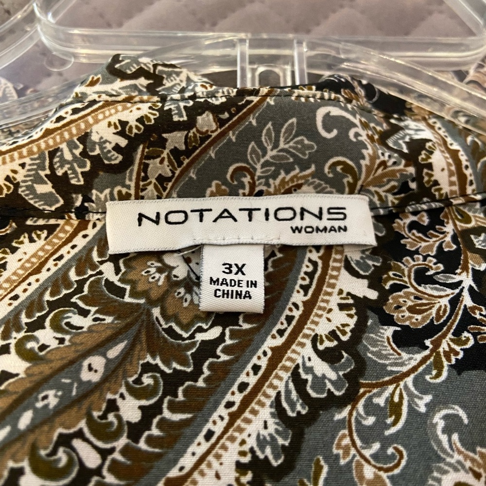 Paisley button down - Picture 5 of 5